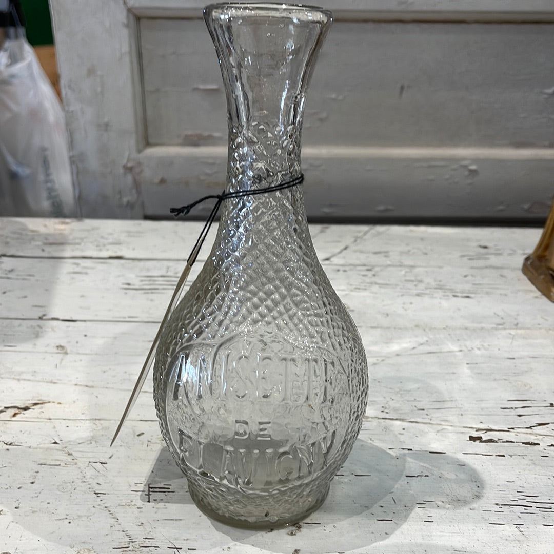 Anisette Carafe - Glass Carafe – Fickle International Antiques